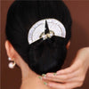 Image of Golden Wings Hair Band Women Shopping