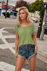 Image of Women's Round Neck Loose Plus Size Knitwear Shopping