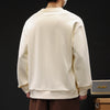 Image of Round Neck Sweater Men's Spring Leisure Bottoming Shirt Shopping