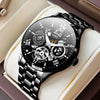 Image of Men's Automatic Non-mechanical Men's Watch Stainless Steel Waterproof Shopping