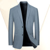 Image of Middle-aged Men's Suit Jackets Leisure Shopping