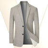 Image of Middle-aged Men's Suit Jackets Leisure Shopping