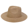 Image of Men's Weaving Straw Hat Breathable Sun-proof Sun Protection Shopping