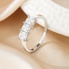 Image of Female Niche Zircon 925 Silver Ring Shopping