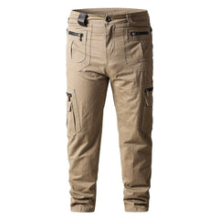 Image of Men's Loose Straight Trend Casual Pants