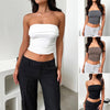 Image of Women's Tight Short Shipment Tube Top Shopping