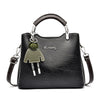 Image of Simple Retro Small Handbag Women Shopping