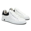 Image of Trendy Men White Leather Soft Bottom Casual Shoes Shopping