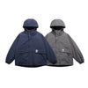 Image of Outdoor Three-in-one Outdoor Jacket Coat Unisex Thickened Warm Shopping