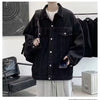 Image of Ins Autumn Loose-fitting Denim Clothes Jacket Shopping