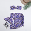 Image of Swimwear Women's Split Metal U-shaped Three-piece Set Shopping