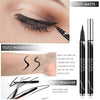 Image of IMAGIC Waterproof Eyeliner Shine Eyeliner Matte Make Your Beauty Black Long Lasting Eyeliner Pen Makeup Cosmetic Tool Shopping