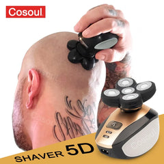 Bald Head Hair Shaver Electric Shaver for Men Rechargeable Electric Men Shaver Body Hair Trimmer Clipper Electric Razor Shopping