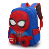 Image of Spiderman Backpacks Super Heroes Student School Bag Cartoon 3d Stereo Kindergarten Backpack Children's Travel Bag Gift Shopping