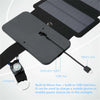 Image of KERNUAP Sun Folding 10W Solar Cells Charger 5V 2.1A USB Output Devices Portable Solar Panels for Smartphones Shopping