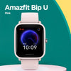 Image of [Refurbished] Global Amazfit Bip U Smartwatch 60+ Sport Modes Portuguese Fitness Track Watch 1.43‘’ Large Screen Smart Watch Shopping