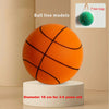 Image of Diameter 24/22/18cm Silent High Density Foam Sports Ball Indoor Mute Basketball Soft Elastic Ball Children Sports Toy Games Shopping