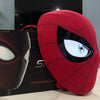 Image of Mascara Spiderman Headgear Cosplay Moving Eyes Electronic Mask Spider Man 1:1 Remote Control Elastic Toys for Adults Kids Gift Shopping