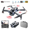 Image of New S1S Mini Drone 4k Profesional 8K HD Camera Obstacle Avoidance Aerial Photography Brushless Foldable Quadcopter 3km Shopping