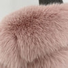 Image of ZADORIN New Fashion Short Winter Faux Fox Fur Coat Women Luxury Stand Fur Collar Thick Warm Furry Jacket Faux Fur Cropped Top Shopping