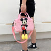 Image of 2023 New Disney Shoulder Bags Cartoons Mickey Mouse Nylon Bag Women Messenger Bag Cute Anime Fashion Handbag Gifts for A Girls Shopping