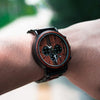 Image of BOBO BIRD Wooden Men Watches Relogio Masculino Top Brand Luxury Stylish Chronograph Military Watch Personalized Gift for Man OEM Shopping