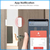 Image of Tuya Smart Home WiFi Door Sensor Alarm Window Door Open/Closed Detectors Security Protection Smart Life Voice for Alexa Google Shopping