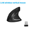 Image of 3 Levels DPI for Laptop, PC, Computer, Desktop, Notebook, Specially for Right-handers Wireless Vertical Mouse Shopping