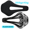 Image of RYET 3D Printed Bicycle Saddle Ultralight Carbon Fiber Hollow Comfortable Breathable MTB Gravel Road bike Cycling Seat Parts Shopping