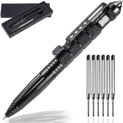 Multifunctional Mini Pocket Anti-skid Signature Tactical defensa personal Pen Outdoor Sports Camping Self-defense Supplies Shopping