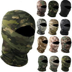 Cycling Full Face Mask Military Camouflage Balaclava Outdoor Fishing Hunting Hood Protection Army Sports Helmet Liner Cap Scarf Shopping