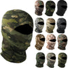 Image of Cycling Full Face Mask Military Camouflage Balaclava Outdoor Fishing Hunting Hood Protection Army Sports Helmet Liner Cap Scarf Shopping