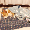 Image of Flannel Thickened Dog Bed Mat Soft Pet Sleeping Mat for Dogs Cats Winter Warm Pet Blanket Shopping