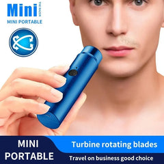 Mini USB Electric Shaver Long Lasting Portable Washable Car Rechargeable Shaver Shopping