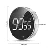 Image of Digital Kitchen Timers Visual timers Large LED Display Magnetic Countdown Countup Timer for Classroom Cooking Fitness Baking Shopping