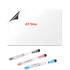 Image of A5 Magnetic Whiteboard Fridge Magnets Dry Wipe White Board Marker Writing Record Message Board Remind Memo Pad Kid Gift Kitchen Shopping