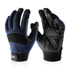 Work Gloves Men & Women, Utility Mechanic Working Gloves High Dexterity Touch Screen For Multipurpose,Excellent Grip Shopping