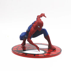 13cm Marvel Venom Spider-Man Figure Avengers Model Desktop Car Chassis Ornament Office Decoration Collection Statue Christmas Shopping