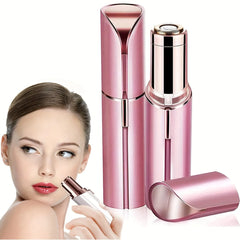 Portable Lipstick Shaped Electric Hair Remover For Women Painless And Effective Facial Hair Removal Home Razor Shaver Tool Shopping