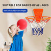 Image of Diameter 24/22/18cm Silent High Density Foam Sports Ball Indoor Mute Basketball Soft Elastic Ball Children Sports Toy Games Shopping