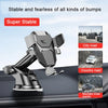 Image of Sucker Car Phone Holder Mount Stand GPS Telefon Mobile Cell Support For iPhone 13 12 11 Pro  Xiaomi Huawei Samsung Shopping