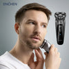 Image of ENCHEN Blackstone Electrical Rotary Shaver for Men 3D Floating Blade Washable Type-C USB Rechargeable Shaving Beard Machine Shopping