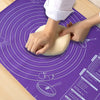 Image of 60/50/40cm Silicone Pad Baking Mat Sheet Kneading Dough Mat For Kitchen Rolling Dough Pizza Large Dough Non-Stick Maker Holder Shopping