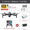 Image of SJRC F11 / F11S 4K Pro Drone With Camera 3KM WIFI GPS EIS 2-axis Anti-Shake Gimbal FPV Brushless Quadcopter Professional RC Dron Shopping