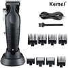 Image of Kemei KM-2296 KM-2299 KM-1102 Professional Hair Clipper Kit Electric Shaver Male Hair Cutting Machine Men’s Trimmer Machine Shopping