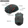 Image of 113 Battery Version Mini2.4 GHz Wireless Optical Mouse Portable Mouse Wireless USB Mouse Notebook Computer Shopping