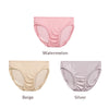 Image of SuyaDream 3pcs/lot Women Panties 100%Natural silk Low-rise Briefs Healthy Basic Everyday Wear Underwears 2022 New Intimates Shopping