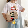 Image of 2023 New Disney Shoulder Bags Cartoons Mickey Mouse Nylon Bag Women Messenger Bag Cute Anime Fashion Handbag Gifts for A Girls Shopping