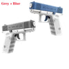 Image of Summer Water Gun non Electric Pistol High-pressure Full Automatic Shooting Water Beach Toy Gun For kid Children Boys Girls Adult Shopping