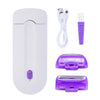 Image of Professional Painless Hair Removal Kit Laser Touch Epilator USB Rechargeable Women Body Face Leg Bikini Hand Shaver Hair Remover Shopping